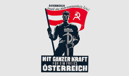 Ein Plakat aus besseren Tagen? Bei der Nationalratswahl am 25.11...