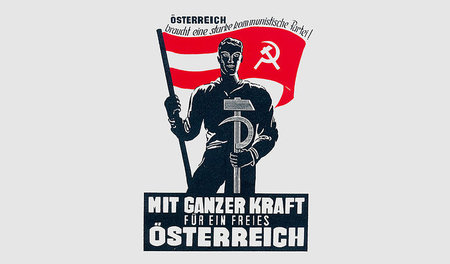 Ein Plakat aus besseren Tagen? Bei der Nationalratswahl am 25.11...