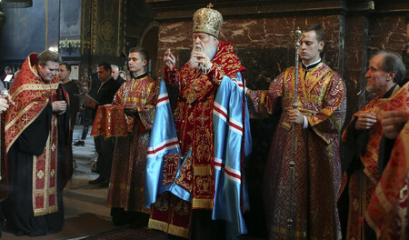 Wem wird er unterstellt: Das Oberhaupt der orthodoxen Kirche in ...