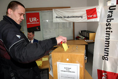 Jetzt wird’s ernst: Ab Mitte kommender Woche könnten Busse und B...