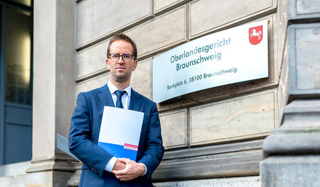 Klagefreudig: Klaus Müller, Vorstand des Verbraucherzentrale Bun...