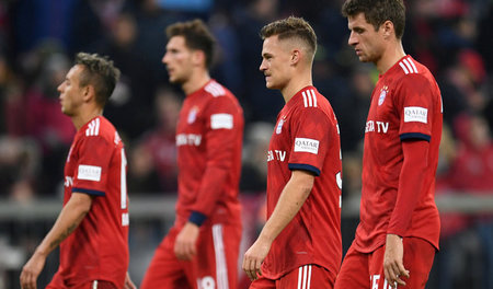 Vier Heimspiele ohne Sieg: Bei den Bayern läuft›s nicht