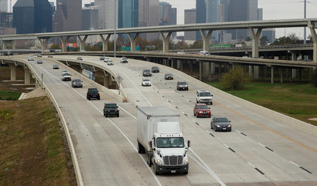 Strukturgeber Autobahn: Houston verkommt zum Siedlungsbrei Strukturgeber Autobahn: Houston verkommt zum Siedlungsbrei