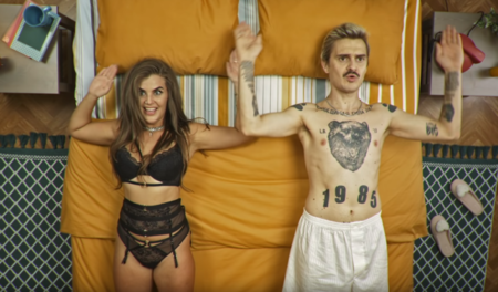 Der neue Trendsetter aus Russland: Für ihren Hit »Skibidi« erfan...