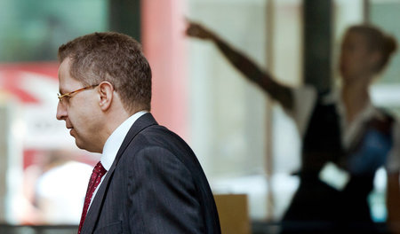Hans-Georg Maaßen im Sommer 2014, als der Verfassungsschutzchef ...