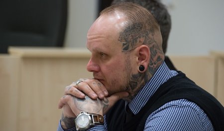 Justizerfahren: David Köckert im Februar 2015 im Verwaltungsgeri...