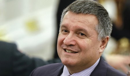 Mächtiger Mann im ukrainischen Kabinett: Innenminister Arsen Awa...