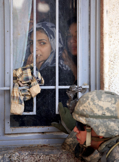 Besatzer und Besetzte – Militärrazzia in Bagdad