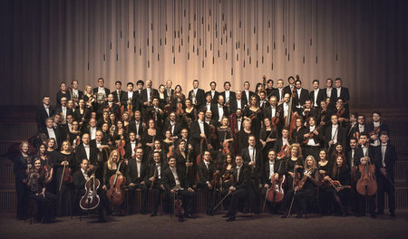 »Luft von anderem Planeten« (das Rundfunk-Sinfonieorchester Berl...