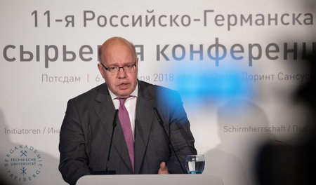 Handel und Wandel und andere Floskeln: Bundeswirtschaftsminister...