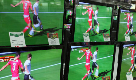 Kein Fußball ohne Unterhaltungselektronik