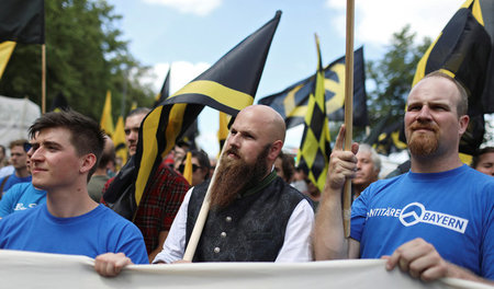Faschistoide Aktivisten inszenieren sich als »hip«: »Identitärer...