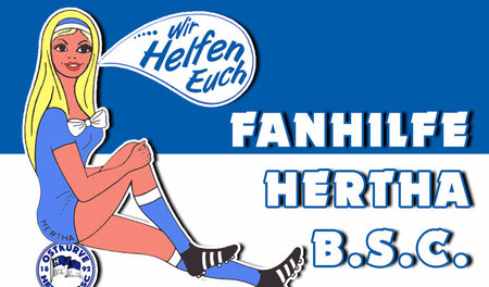 Logo der Berliner »Fanhilfe Hertha BSC« Logo der Berliner »Fanhilfe Hertha BSC«