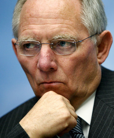 Innenminister Schäuble: Schon wieder nervt das Verfassungsgerich... Innenminister Schäuble: Schon wieder nervt das Verfassungsgerich...
