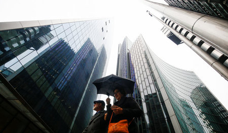 Bleibt die City von London nach dem »Brexit« im Regen stehen? Bleibt die City von London nach dem »Brexit« im Regen stehen?