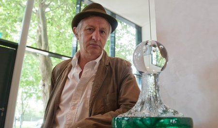 So sieht die »Bairische Sprachwurzel« aus: Georg Ringsgwandl mit...