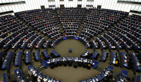 Abstimmung im EU-Parlament am Mittwoch in Strasbourg
