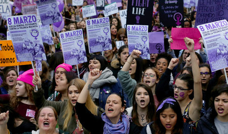 Zuletzt wurde am diesjährigen Internationalen Frauentag in Spani...