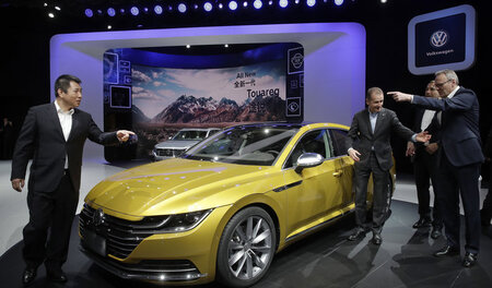 Autoshow Beijing 2018: In China wurden von Januar bis Oktober kn...