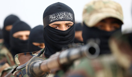Von wegen säkulare Miliz: Kämpfer der »Freien Syrischen Armee« i...