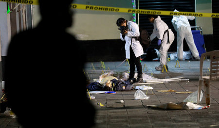 Seit Beginn des Kriegs gegen die Drogen steigt die Zahl der Ermo...