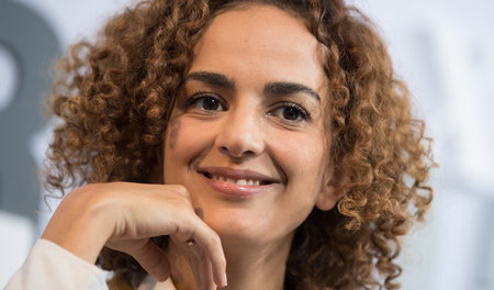 Leïla Slimani hat uns auf den Knien