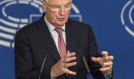 Exit aus dem »Brexit«: EU-Chefunterhändler Michel Barnier (hier ...