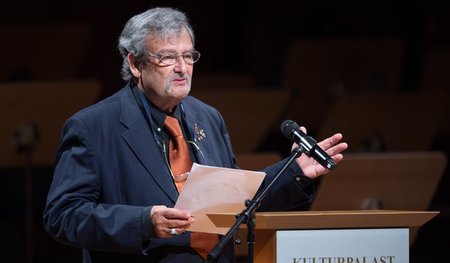 »Die Vorgeschichte ist lang« – Geigenbauer Amnon Weinstein im Ku...