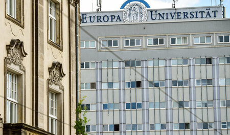 Die Europa-Universität Viadrina in Frankfurt/Oder