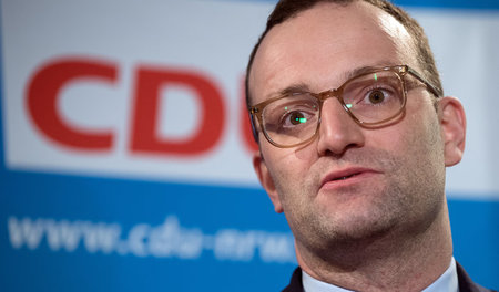 Profiliert sich durch das Kopieren von AfD-Forderungen: Jens Spa...