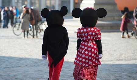 Na, wer ist wer? Und sind sie wirklich ein Paar? MM und MM in Dr...