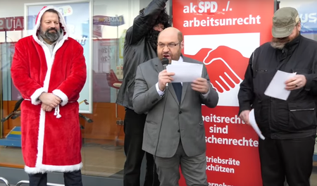 Sieht die sozialdemokratische Führungsriege gar nicht gern: Ein ...