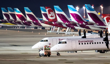 Expansion auf Kosten der Beschäftigten: Warnstreik bei Lufthansa...