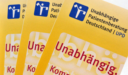 Weiter im Zentrum der Kritik: Die »Unabhängige Patientenberatung...