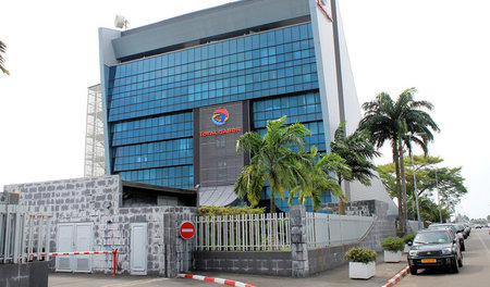 Gut im Geschäft: Die Zentrale des französischen Erdölkonzerns To...