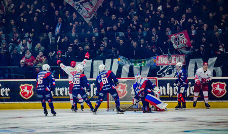 So sieht ein Derby aus: Hannover Indians gegen Hannover Scorpion...