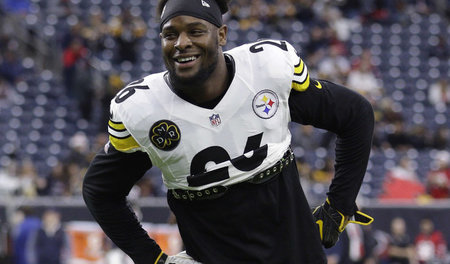 »Der Verschleiß ist enorm«: NFL-Star Le›Veon Bell Ende 2017