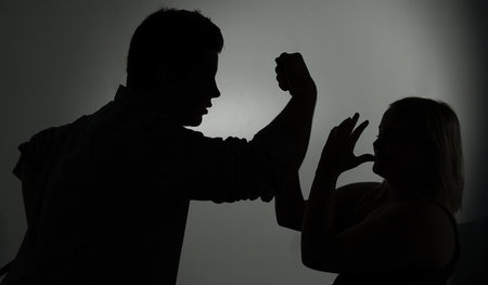 Gewalt gegen Frauen ist alltäglich (Illustration, 2013)