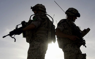 Selbst viele Bundeswehrsoldaten sind gegen den Einsatz im Kongo Selbst viele Bundeswehrsoldaten sind gegen den Einsatz im Kongo