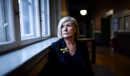 Völlig losgelöst: Chantal Mouffe auf der Suche nach der radikald...