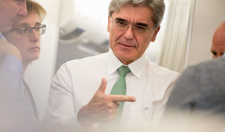 Der Vorstandsvorsitzende von Siemens, Joseph Käser