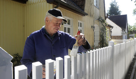 Mehr als nur Töpfern: In Worpswede streicht man auch gerne