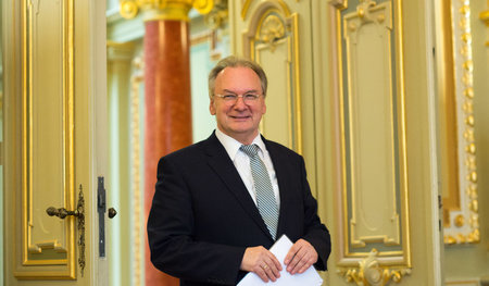 Ministerpräsident Reiner Haseloff geriet 2013 als Wirtschaftsmin... Ministerpräsident Reiner Haseloff geriet 2013 als Wirtschaftsmin...