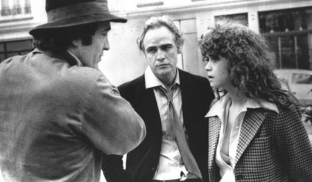 »Irre Popularität«: Bertolucci, Brando und Schneider beim »Letzt... »Irre Popularität«: Bertolucci, Brando und Schneider beim »Letzt...
