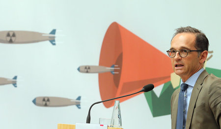 »Die eigenen Fähigkeiten zur Machtprojektion ausbauen«: Heiko Ma... »Die eigenen Fähigkeiten zur Machtprojektion ausbauen«: Heiko Ma...