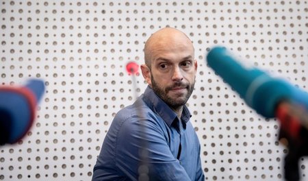 Ist dann mal weg: Marco Bülow (Berlin, 27.11.2018) Ist dann mal weg: Marco Bülow (Berlin, 27.11.2018)