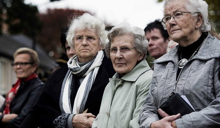 Erinnerung an Holocaust-Opfer: Gedenkveranstaltung in der nieder...