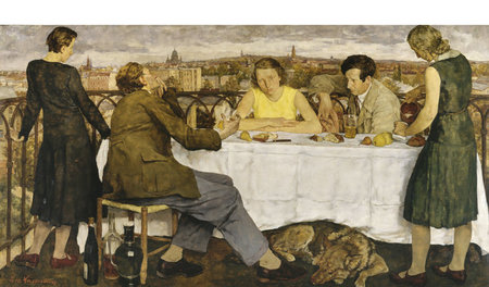 Lotte Laserstein: »Abend über Potsdam«, 1930