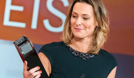 Anja Reschke, Fernsehjournalistin, am Mittwoch abend