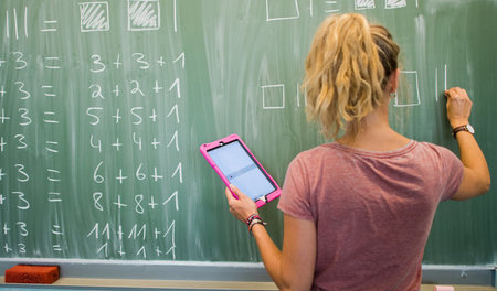 Mit Tablets und moderner IT allein werden die fundamentalen Prob...